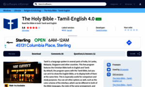 The-holy-bible-tamil-english.software.informer.com thumbnail