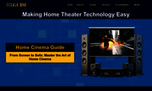 The-home-cinema-guide.com thumbnail
