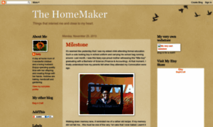 The-homemaker.blogspot.com thumbnail