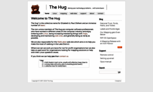 The-hug.co.uk thumbnail