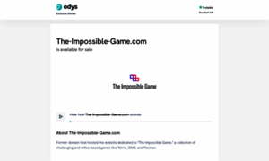 The-impossible-game.com thumbnail