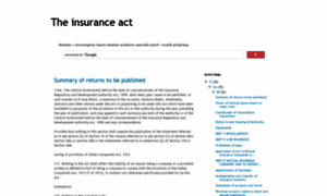 The-insurance-act.blogspot.com thumbnail