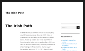 The-irish-path.com thumbnail