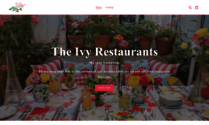 The-ivy-restaurants.myshopify.com thumbnail