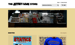 The-jeffrey-lightning-lewis-store.myshopify.com thumbnail