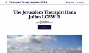 The-jerusalem-therapist.business.site thumbnail