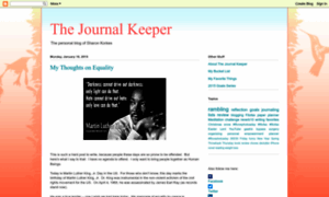 The-journalkeeper.blogspot.com thumbnail