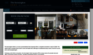 The-kensington-london.hotel-rez.com thumbnail