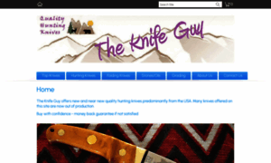 The-knife-guy.mystorbie.com thumbnail