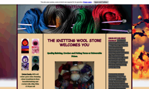 The-knitting-wool-store.com thumbnail