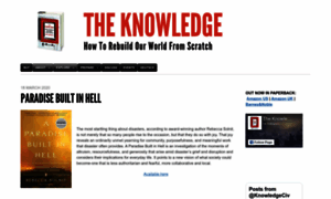 The-knowledge.org thumbnail