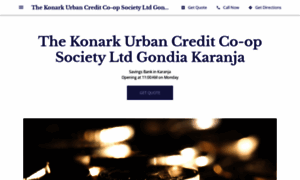 The-konark-urban-credit-co-op-society-ltd-gondia-karanja.business.site thumbnail