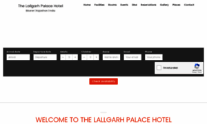 The-lallgarh-palace-hotel-bikaner.palacesinindia.com thumbnail