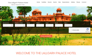 The-lallgarh-palace-hotel-bikaner.wchotels.com thumbnail