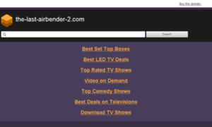 The-last-airbender-2.com thumbnail
