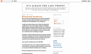 The-last-twenty.blogspot.com thumbnail