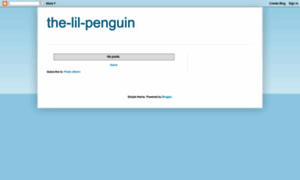 The-lil-penguin.blogspot.com thumbnail