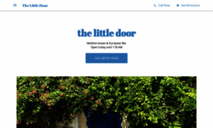 The-little-door.business.site thumbnail