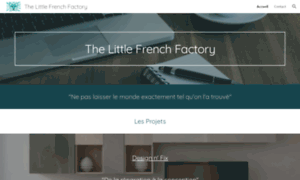 The-little-french-factory.com thumbnail