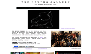 The-living-gallery.com thumbnail