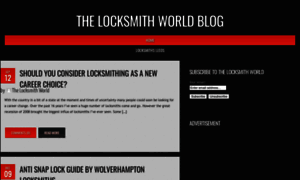 The-locksmith-world.co.uk thumbnail