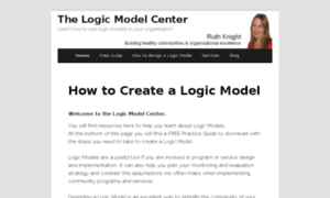 The-logic-model-center.com thumbnail