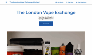 The-london-vape-exchange-limited.business.site thumbnail