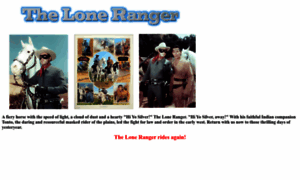 The-lone-ranger.com thumbnail