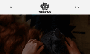 The-lost-paw.myshopify.com thumbnail