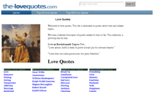 The-lovequotes.com thumbnail