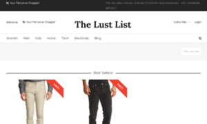 The-lust-list.co.uk thumbnail