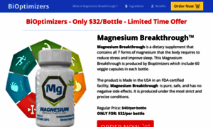 The-magnesiumbreakthrough.com thumbnail