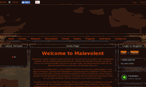 The-malevolent.enjin.com thumbnail