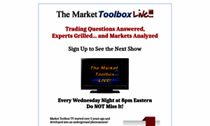 The-market-toolbox.com thumbnail