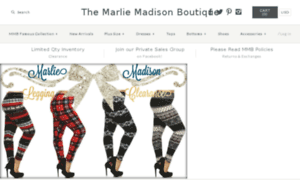 The-marlie-madison-boutique.myshopify.com thumbnail