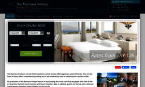 The-marmara-antalya.hotel-rez.com thumbnail