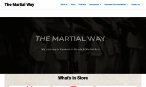 The-martial-way.com thumbnail