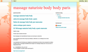 The-massage-body-body.blogspot.fr thumbnail