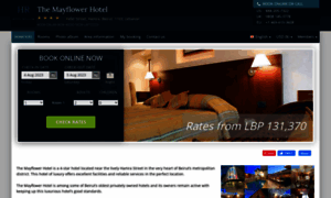 The-mayflower-beirut.hotel-rez.com thumbnail