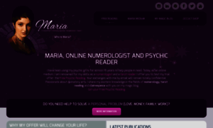 The-medium-maria.com thumbnail