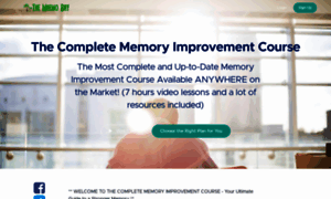 The-memory-techniques-course.teachable.com thumbnail