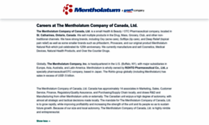 The-mentholatum-company-of-canada-ltd.workable.com thumbnail