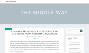 The-middle-way.org thumbnail