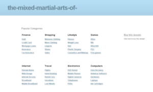 The-mixed-martial-arts-of-mma.com thumbnail