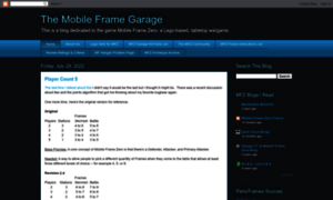 The-mobile-frame-garage.blogspot.fr thumbnail