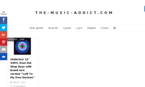The-music-addict.com thumbnail