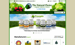 The-natural-choice.co.uk thumbnail