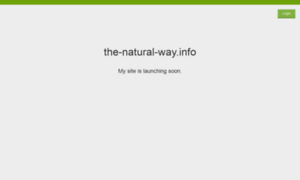The-natural-way.info thumbnail