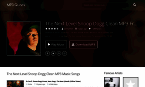 The-next-level-snoop-dogg-clean.mp3quack.com thumbnail