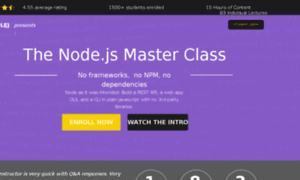 The-nodejs-master-class.pirple.com thumbnail
